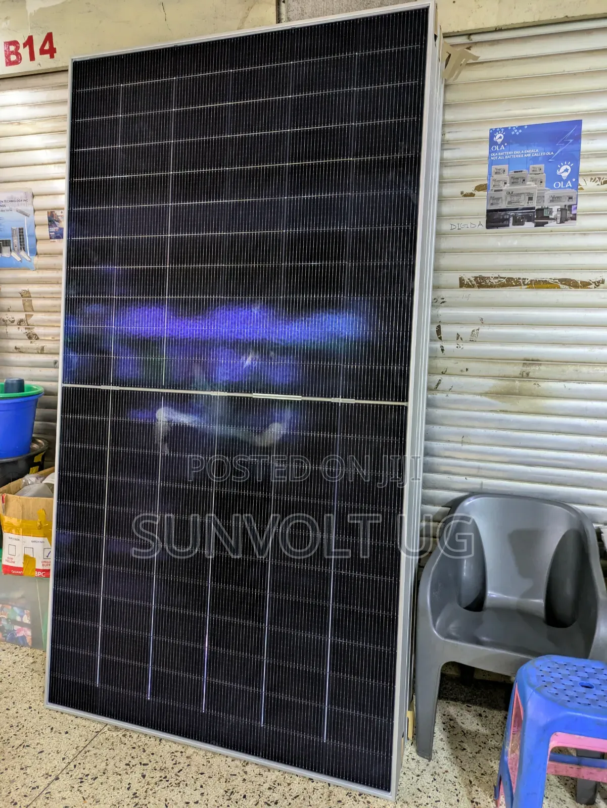 705watts Solar Panel