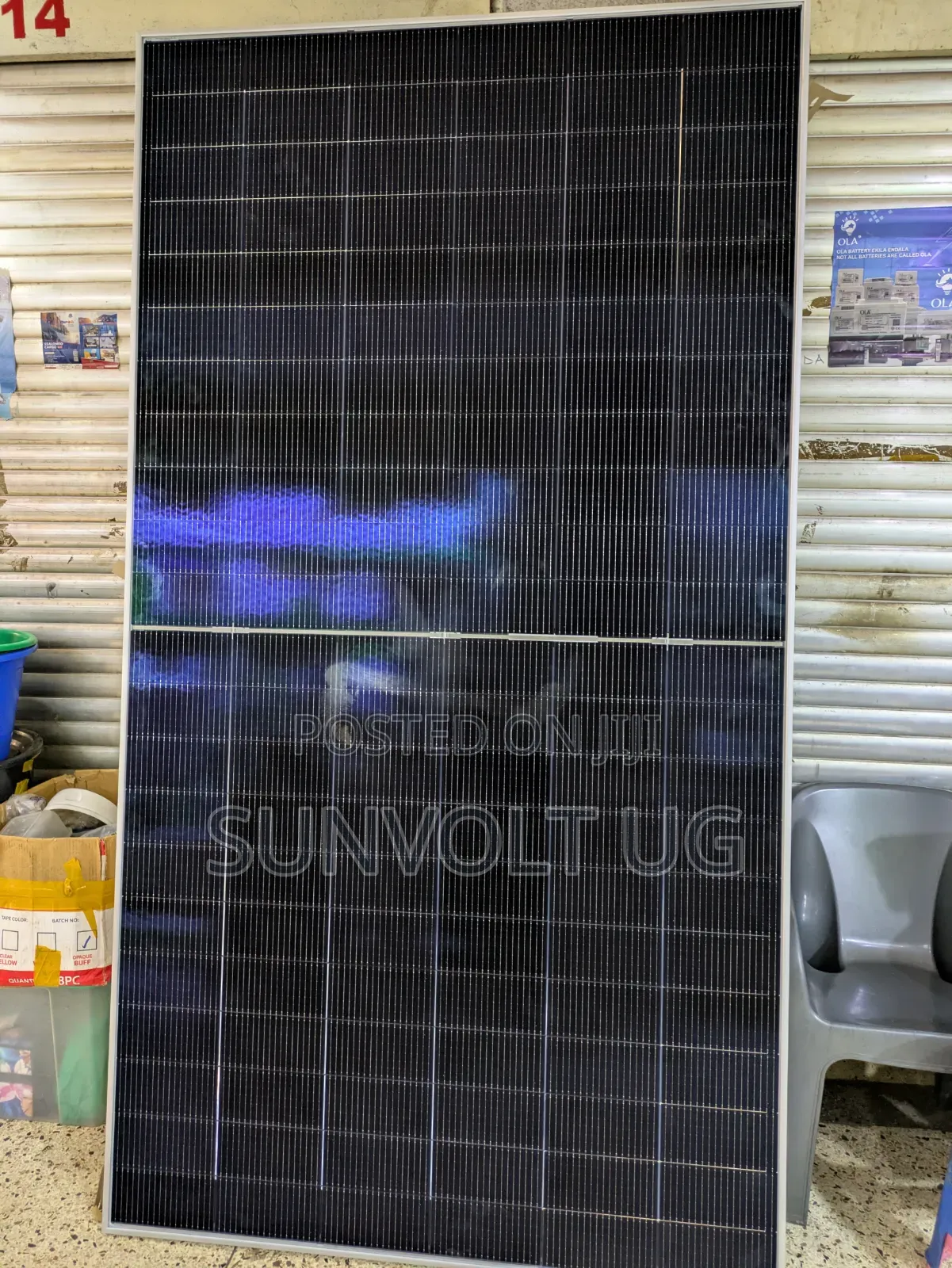705watts Solar Panel