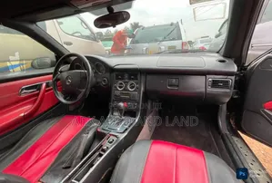 Mercedes-Benz SLK-Class 1998 Black