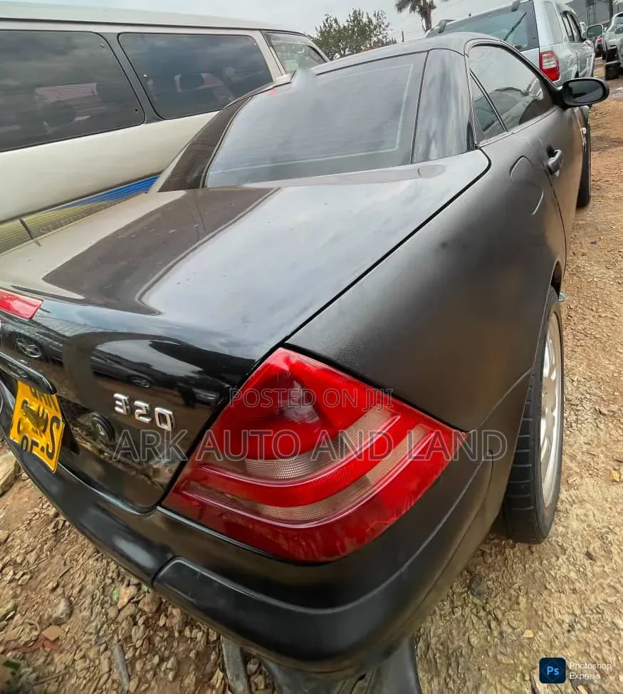 Mercedes-Benz SLK-Class 1998 Black