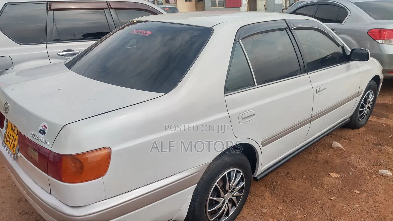 Toyota Premio 2001 White