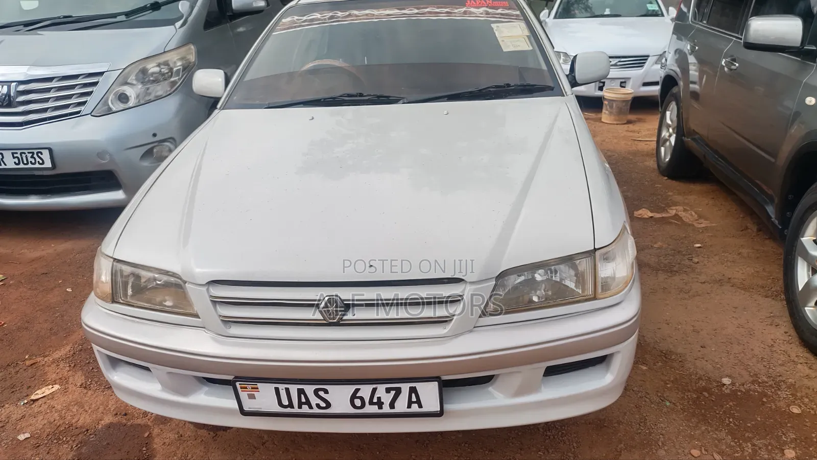 Toyota Premio 2001 White