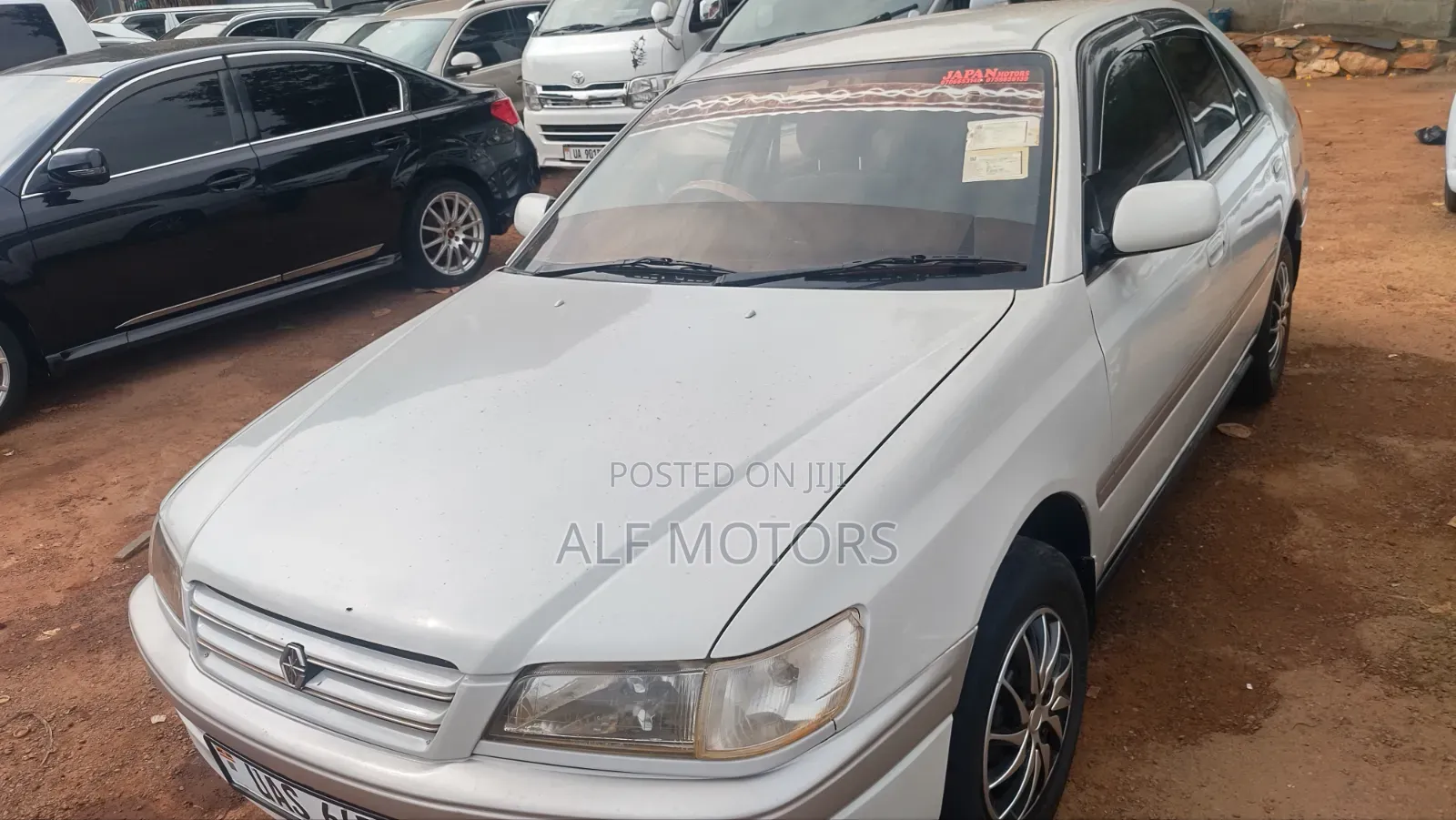 Toyota Premio 2001 White