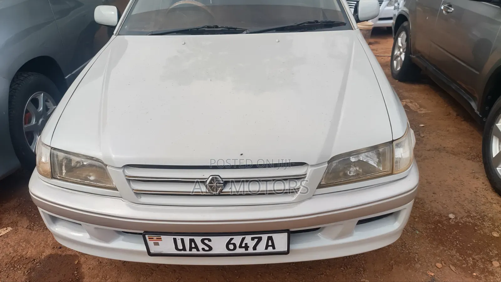 Toyota Premio 2001 White