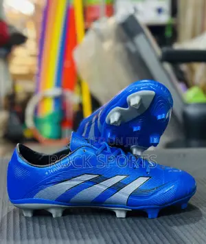 Blue Adidas Shoes for Training