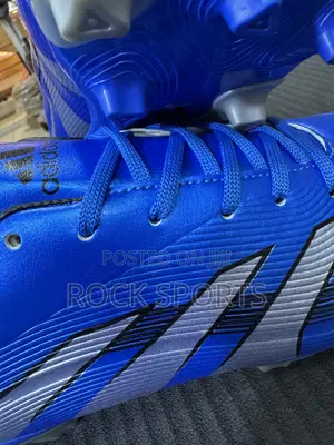 Blue Adidas Shoes for Training