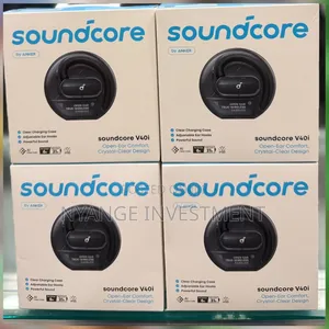 Soundcore V40i by Anker Open Ear Earbuds, Open Ear Headphones -