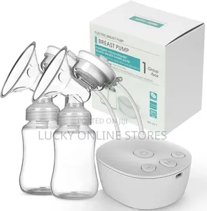 Portable Double Electric Breast Pump