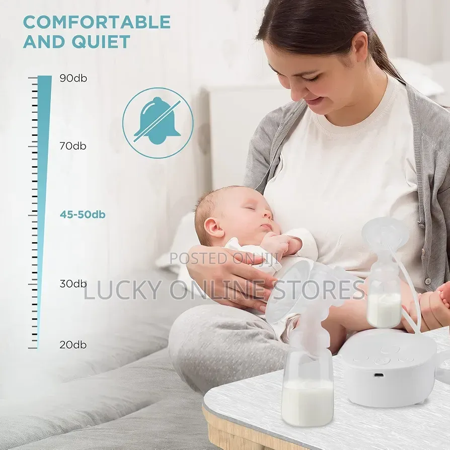 Portable Double Electric Breast Pump