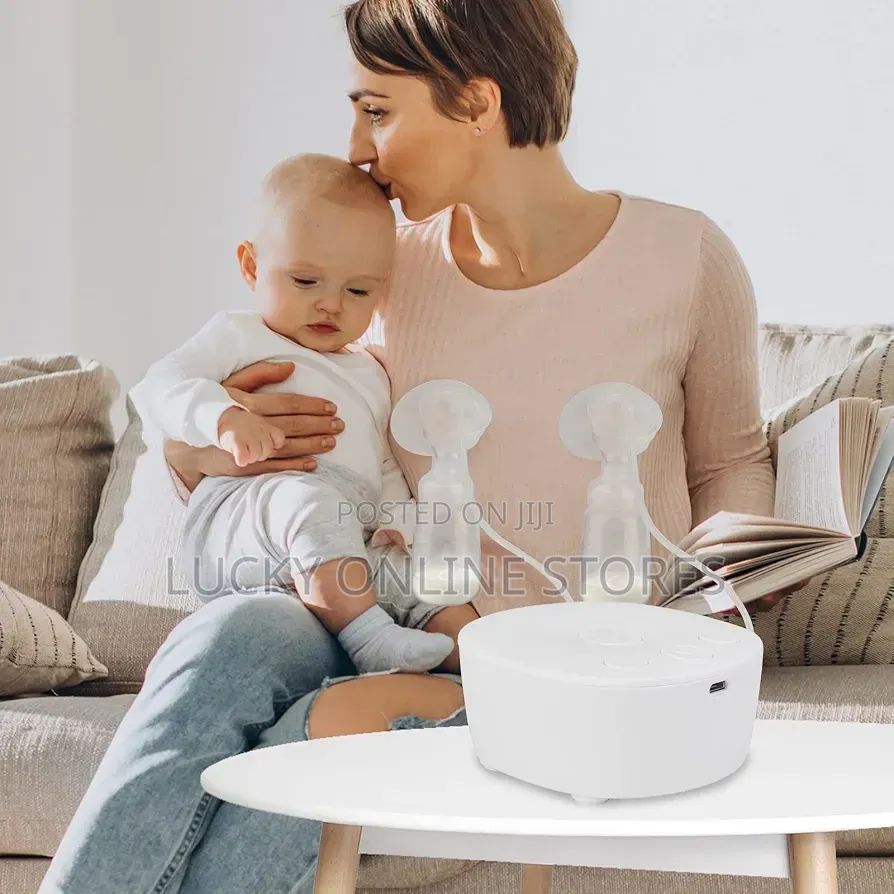 Portable Double Electric Breast Pump