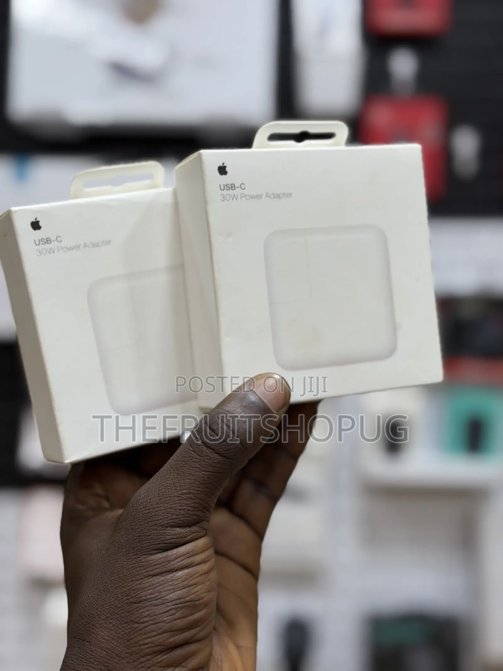USB-C 30W Power Adapter – Fast Charger