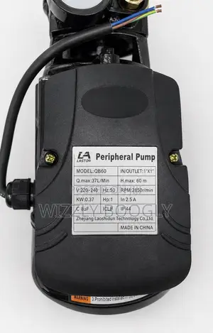 Original Laston Surface Water Pressure Booster Pump 0.5hp