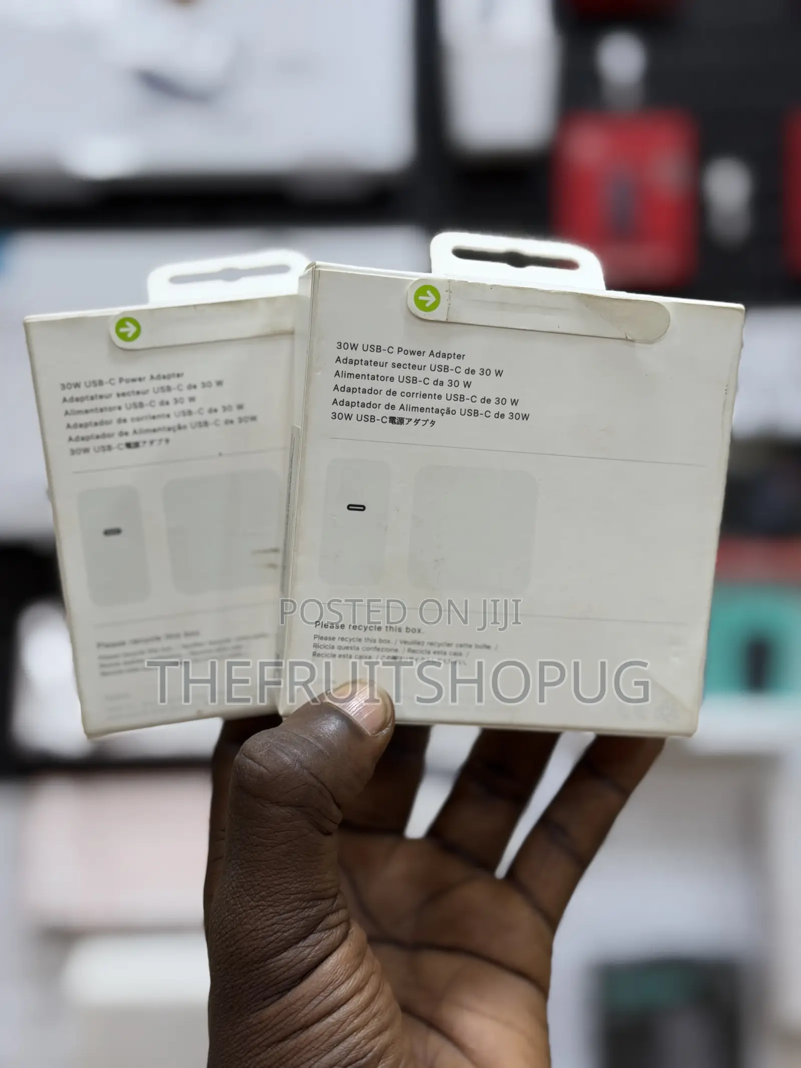 USB-C 30W Power Adapter – Fast Charger