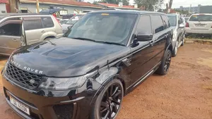 Land Rover Range Rover 2015 Black