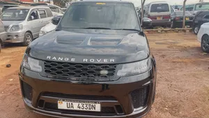Land Rover Range Rover 2015 Black