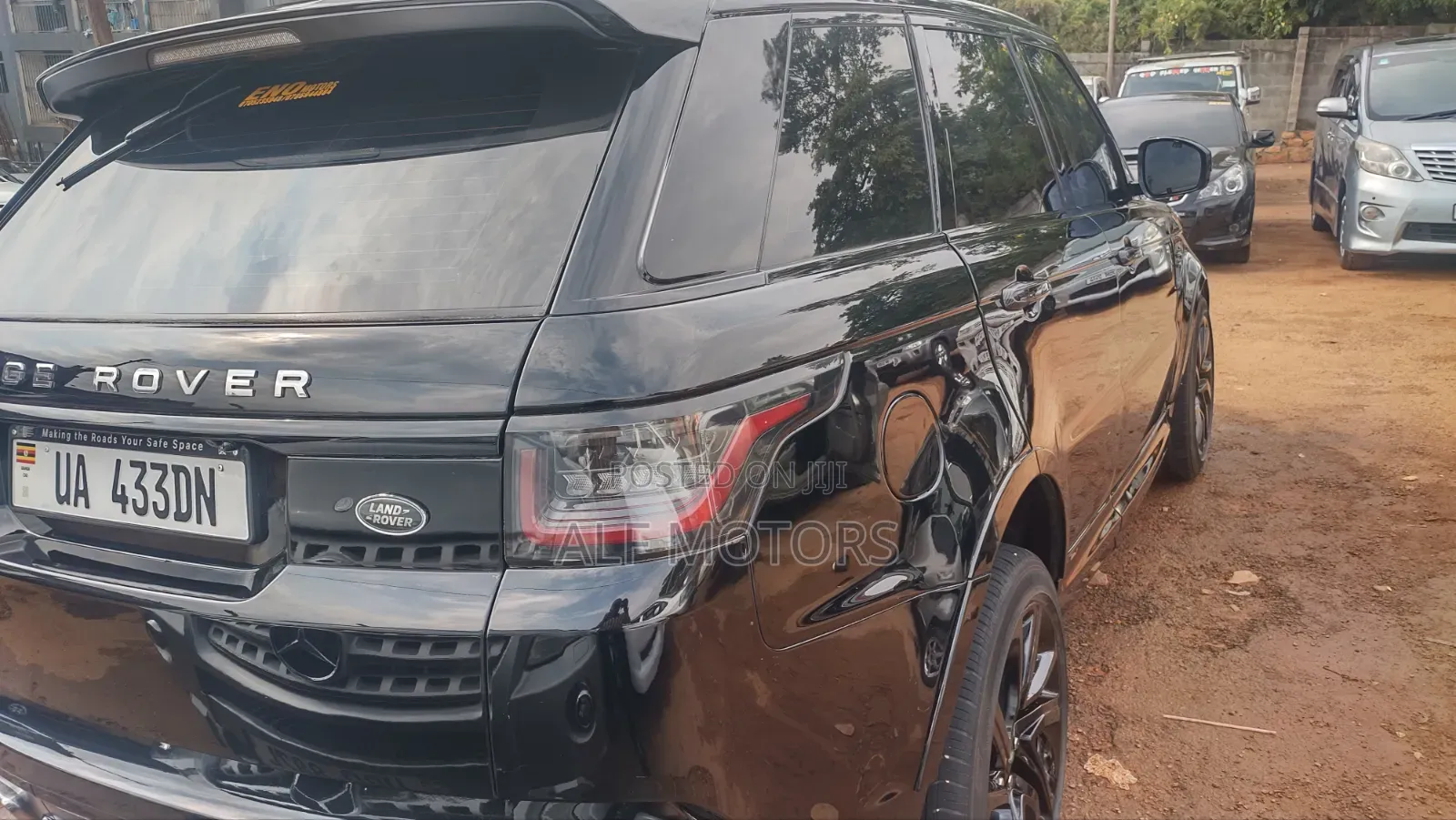 Land Rover Range Rover 2015 Black