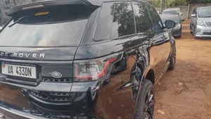 Land Rover Range Rover 2015 Black