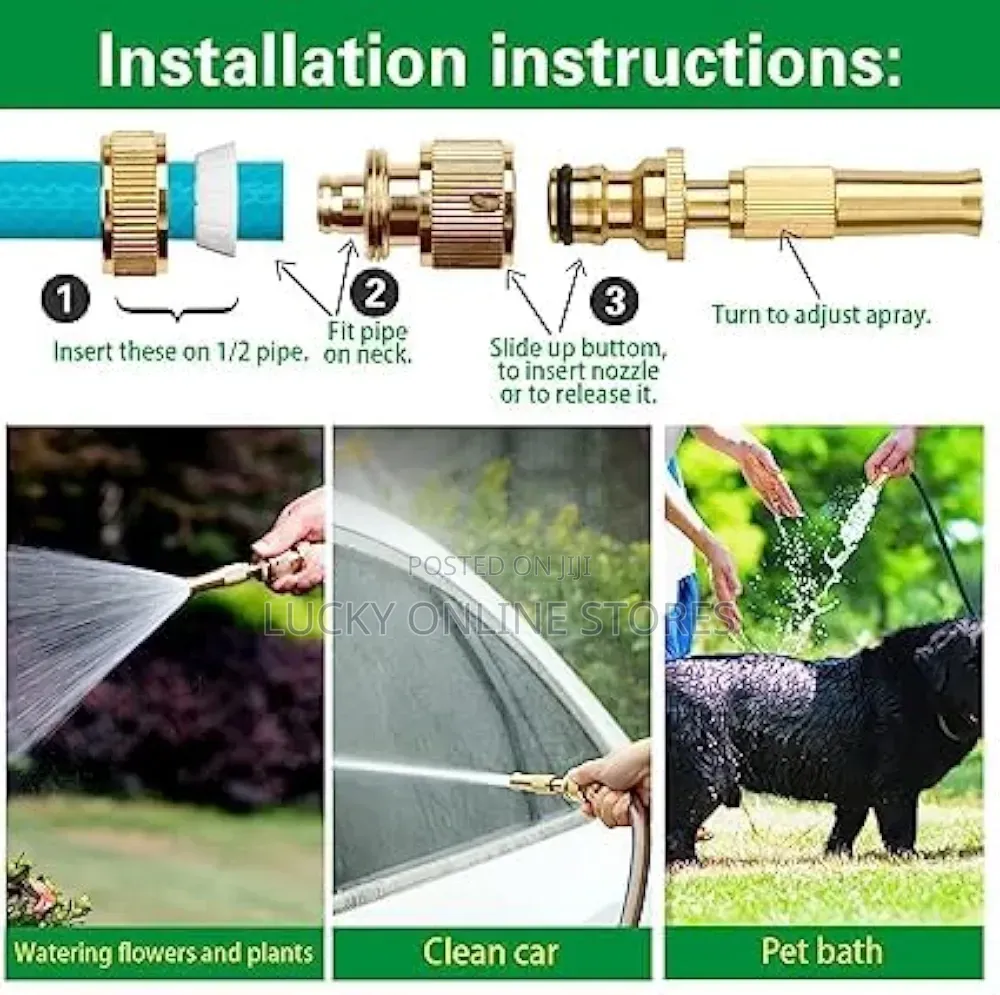 Nozzle Water Spray Gun