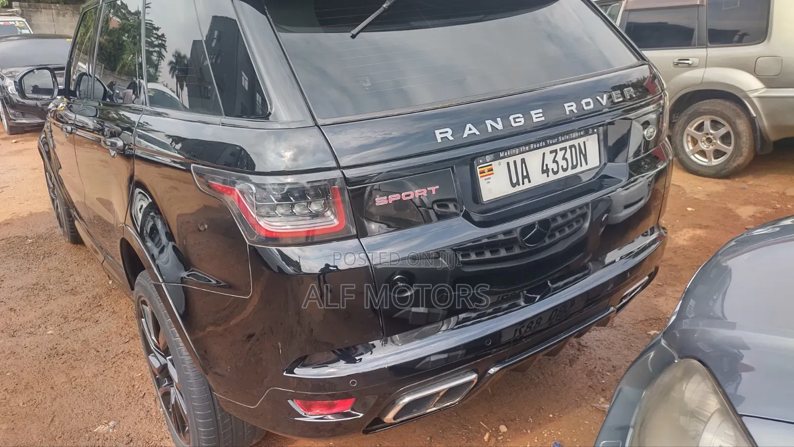 Land Rover Range Rover 2015 Black
