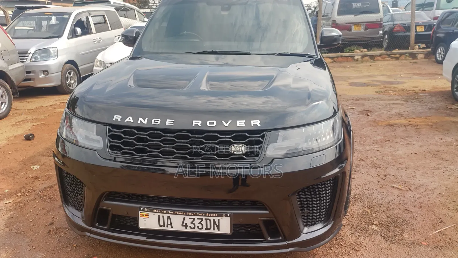 Land Rover Range Rover 2015 Black