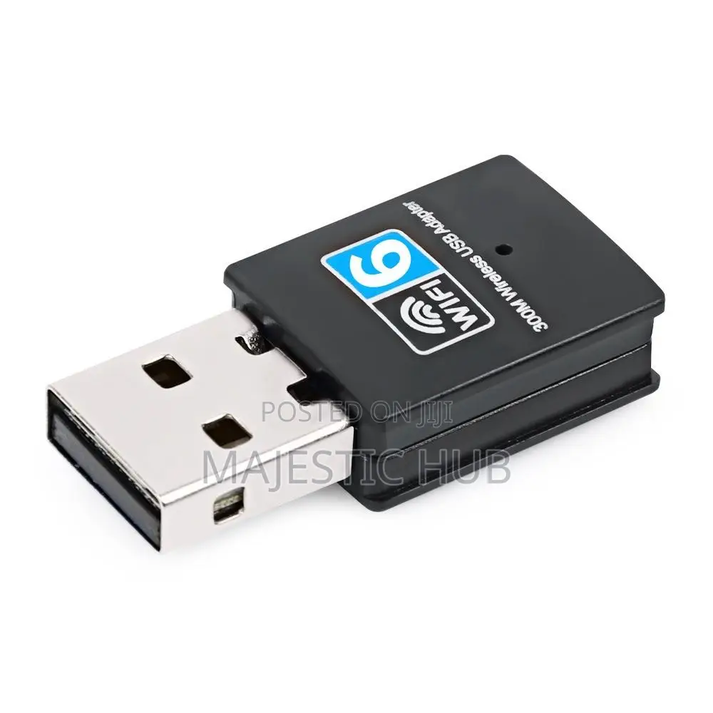 AX300 WiFi 6 USB Adapter, Dual-Band Wireless Dongle for PC Laptop