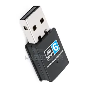 AX300 WiFi 6 USB Adapter, Dual-Band Wireless Dongle for PC Laptop