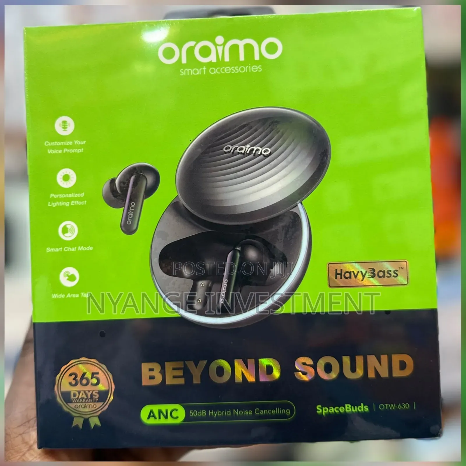 Oraimo Space Buds True Wireless Earbuds-