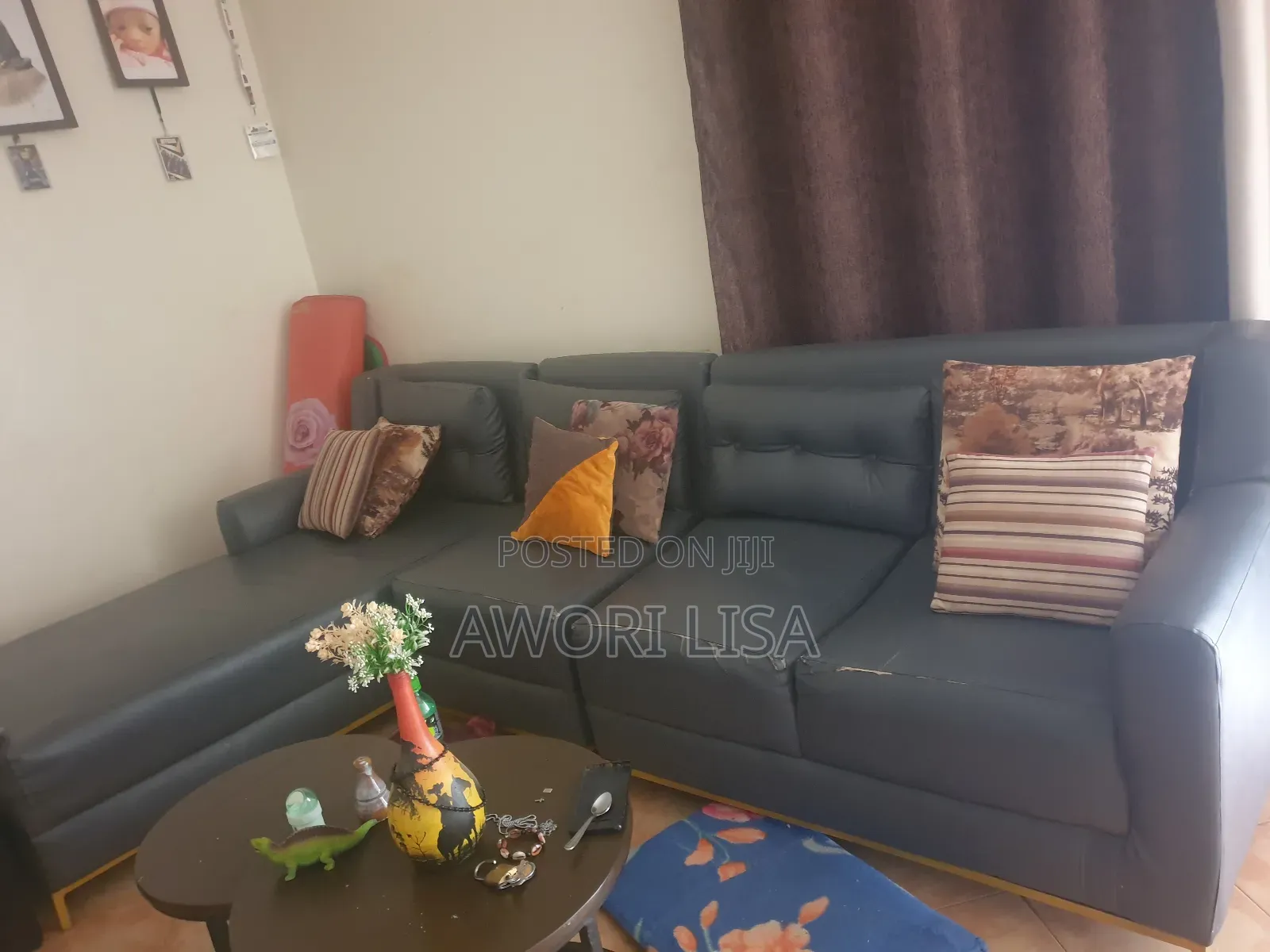 L Shape Leather Sofa Sets