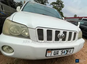 Toyota Kluger 2005 White