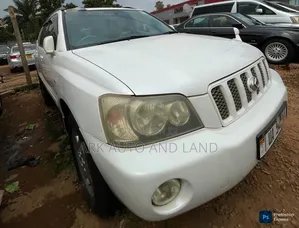 Toyota Kluger 2005 White