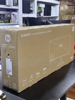 Xiaomi Curved Gaming Monitor 34”