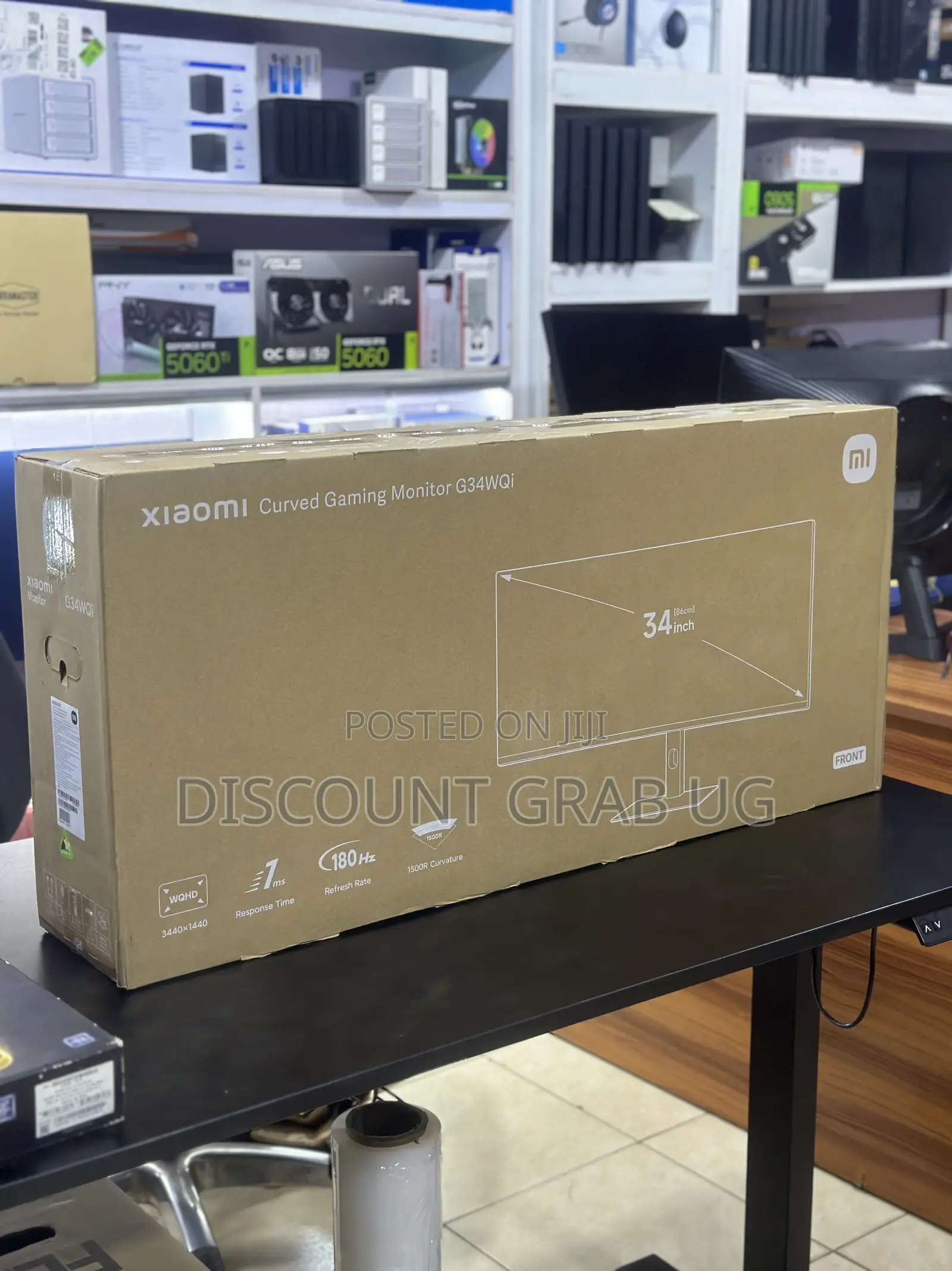 Xiaomi Curved Gaming Monitor 34”