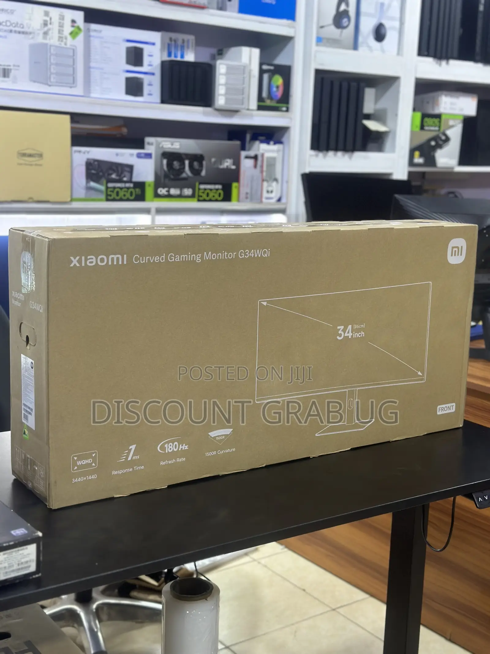 Xiaomi Curved Gaming Monitor 34”