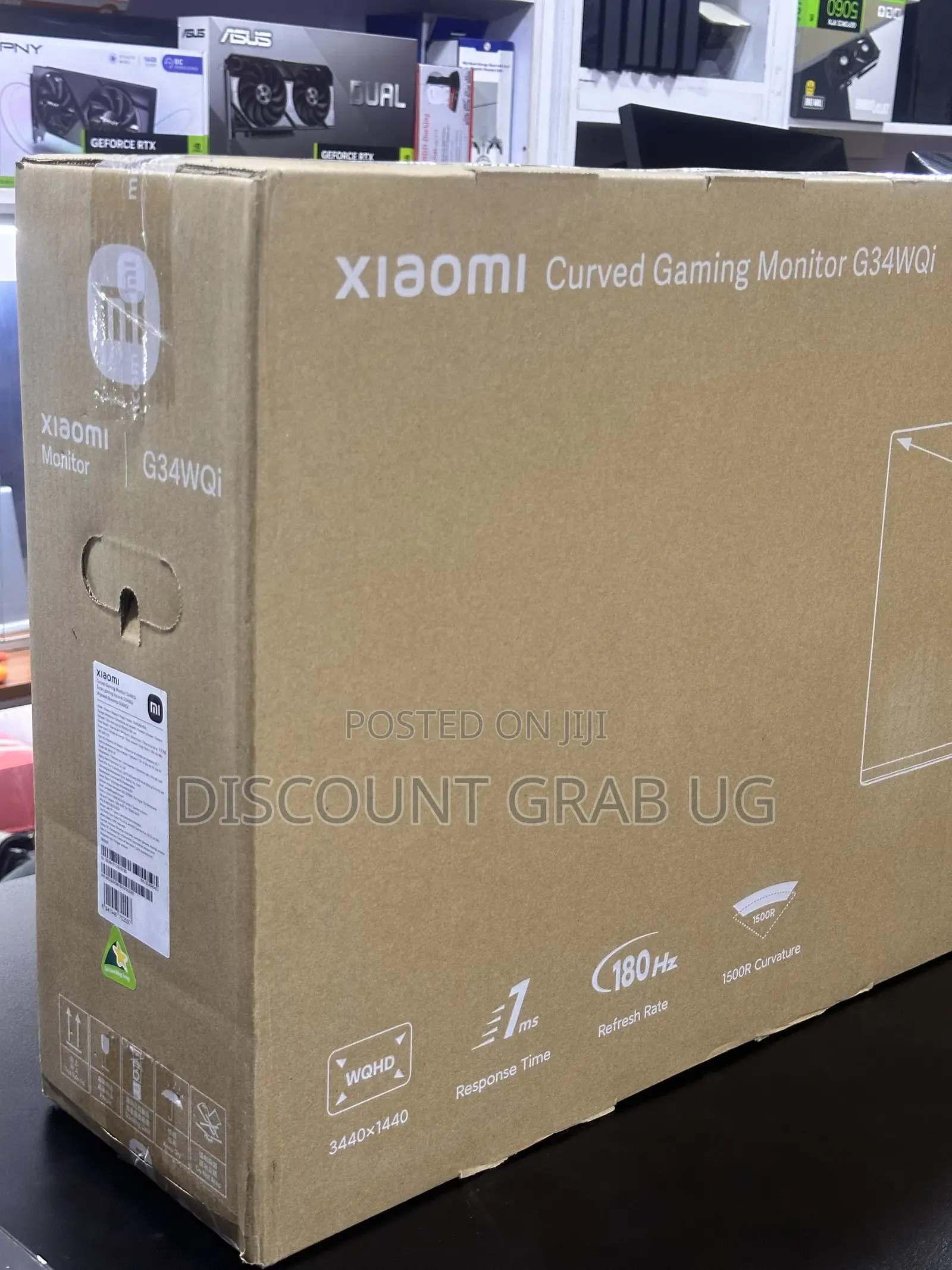 Xiaomi Curved Gaming Monitor 34”