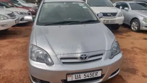 Toyota Allex 2001 Silver