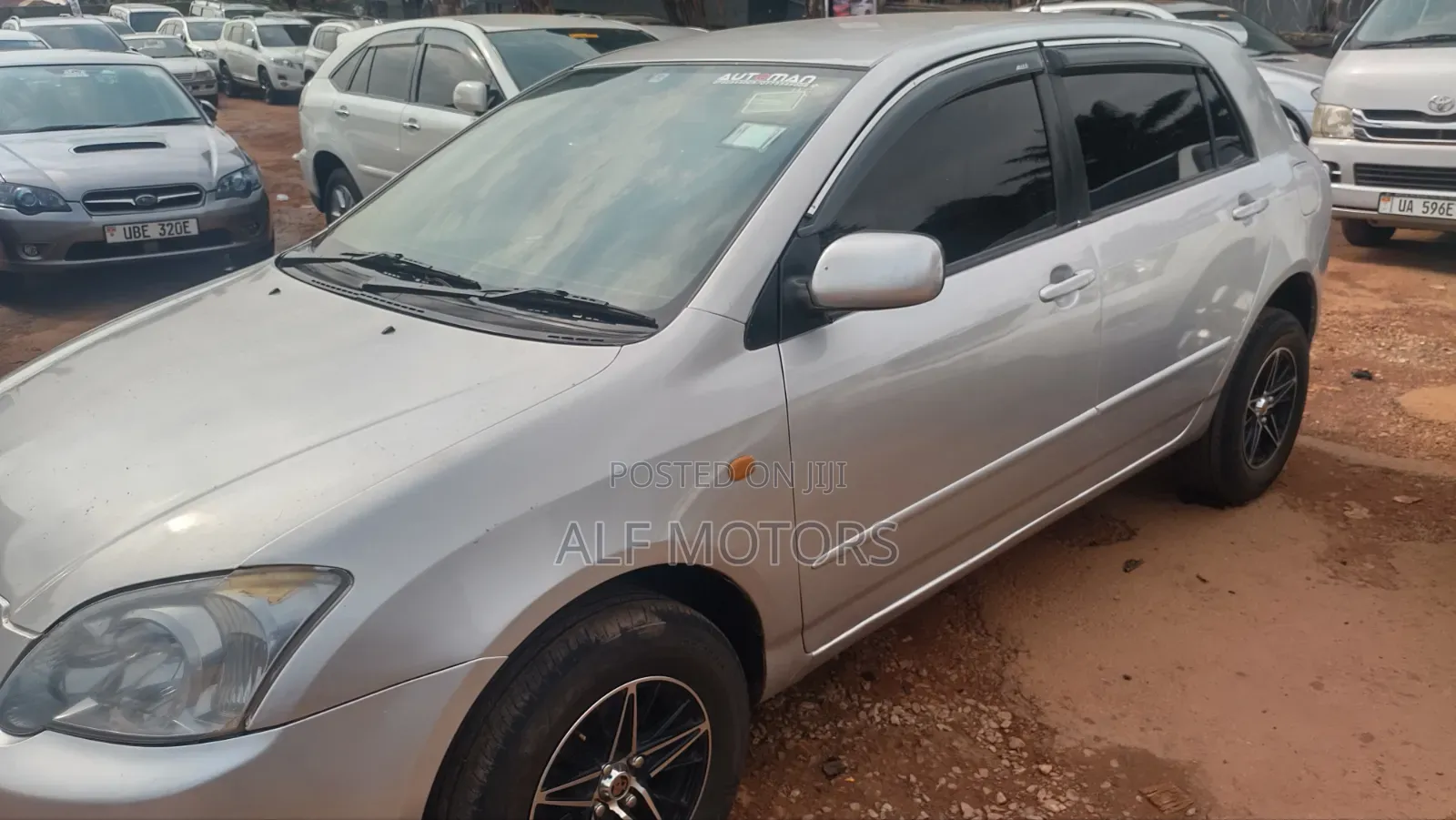 Toyota Allex 2001 Silver