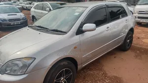 Toyota Allex 2001 Silver