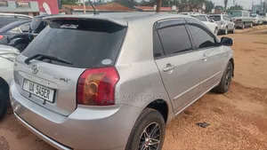 Toyota Allex 2001 Silver