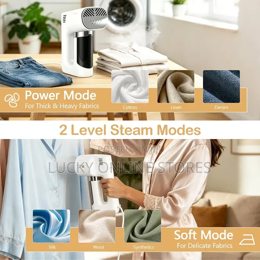 Powerful Garment Steamer