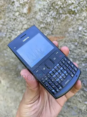 New Nokia X2-01 Black