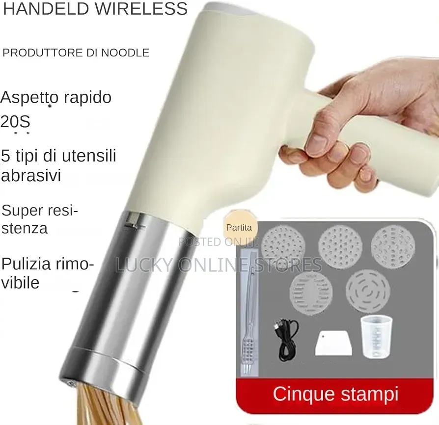 Handheld Electric Pasta Maker