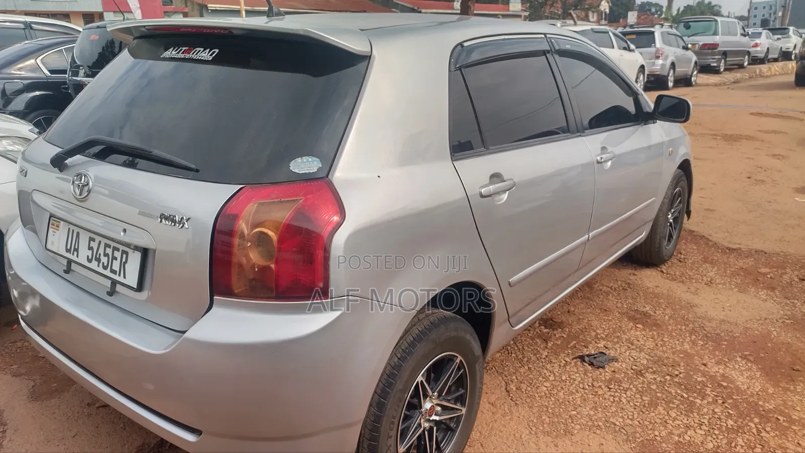 Toyota Allex 2001 Silver