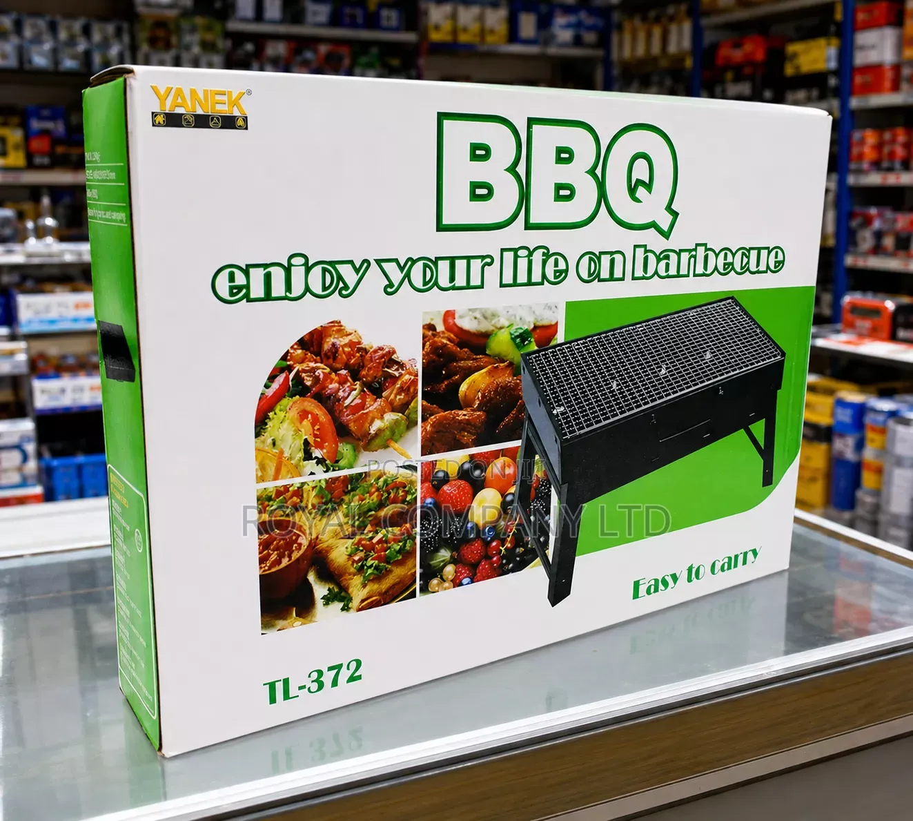 Portable Barbecue Grill Stove