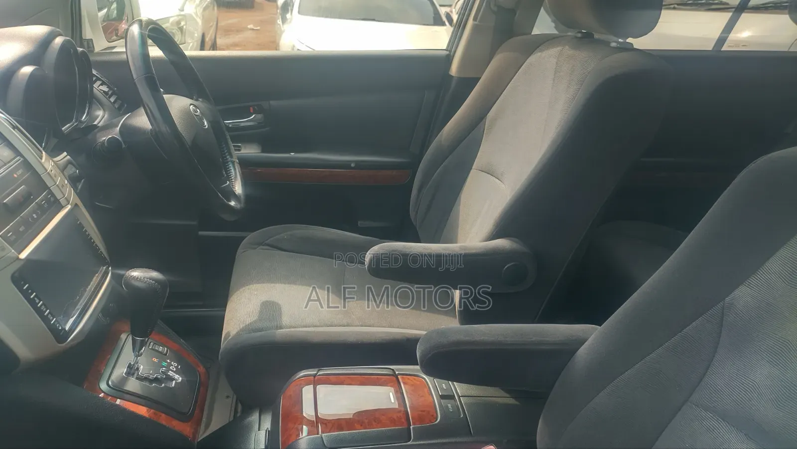 Toyota Harrier 2008 White