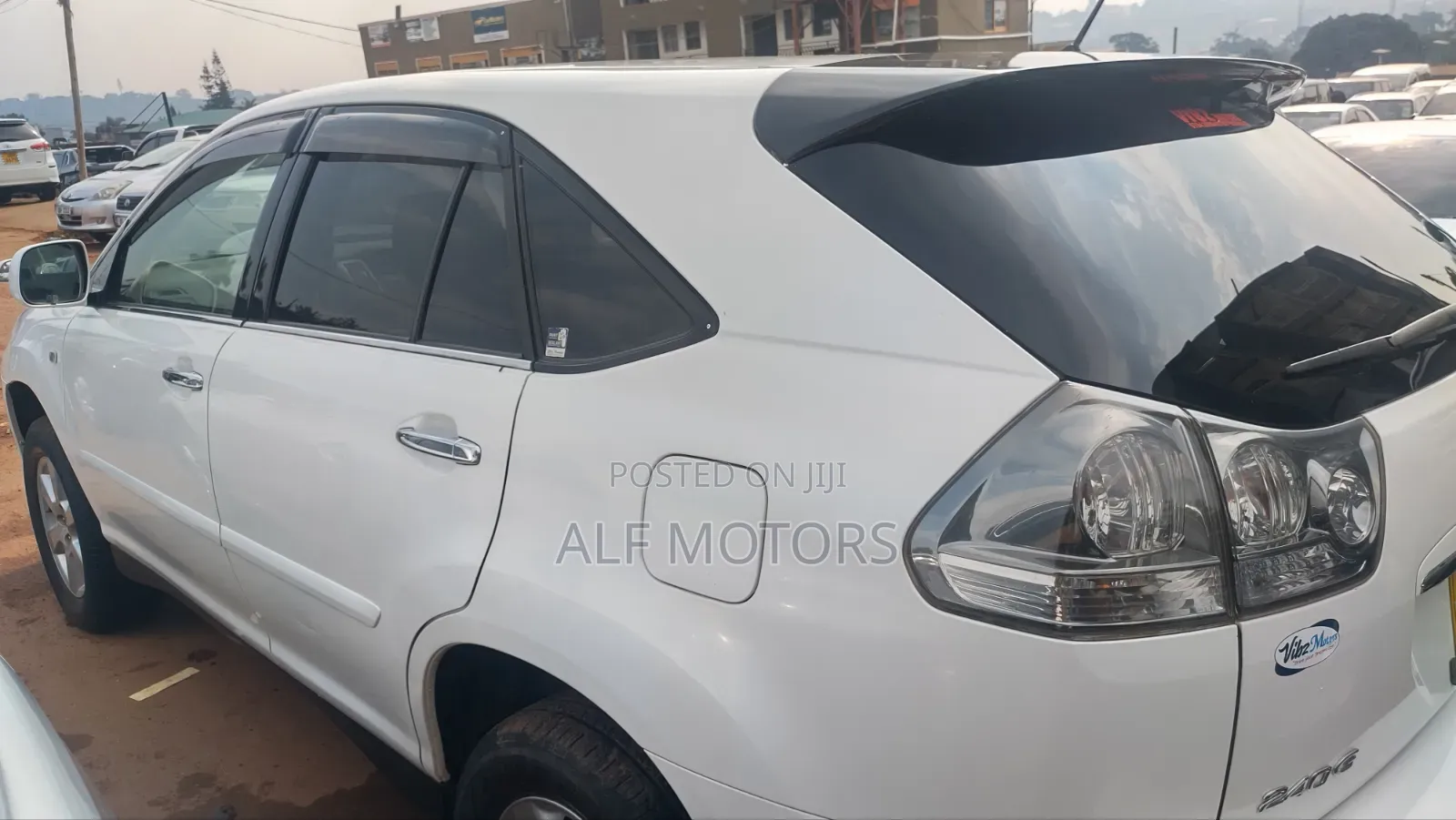 Toyota Harrier 2008 White