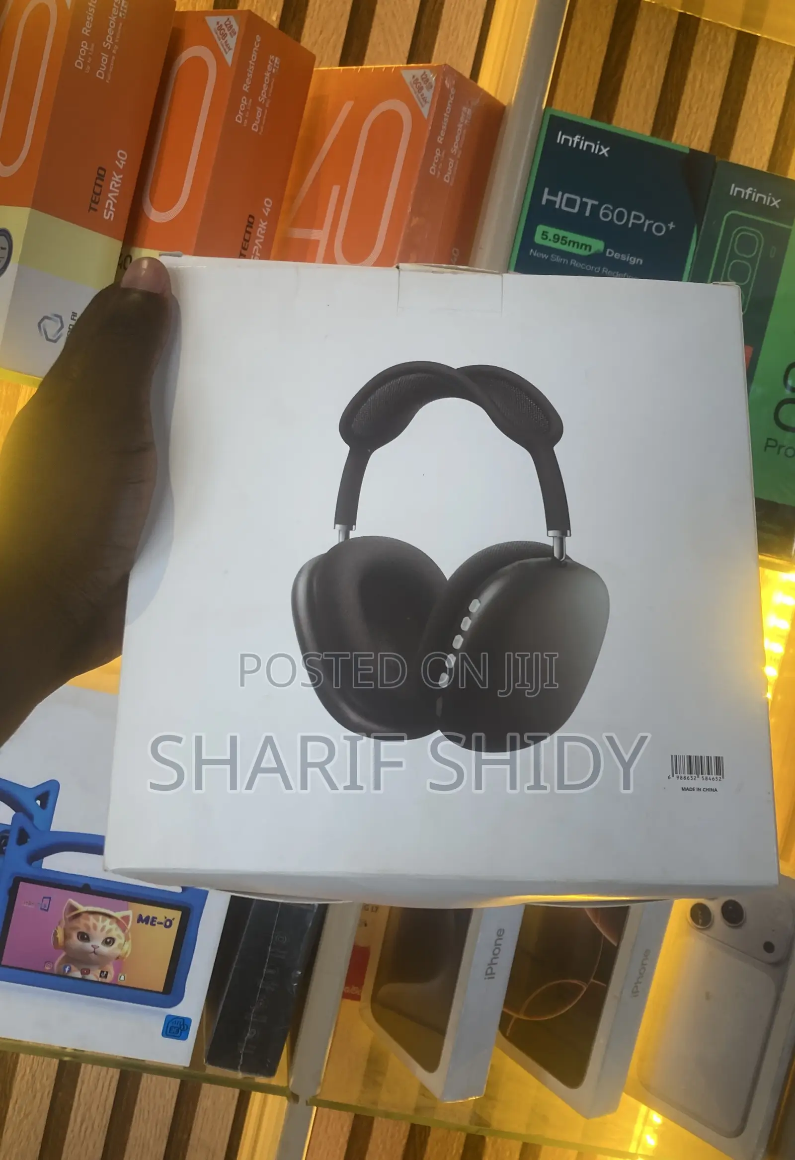 P9 Wireless Headphones