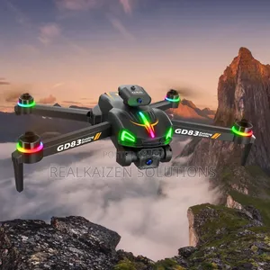 GD83 1080P HD Folding Drone| Lights, 360° Obstacle Avoidance