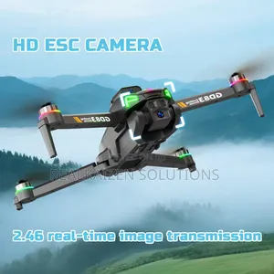GD83 1080P HD Folding Drone| Lights, 360° Obstacle Avoidance