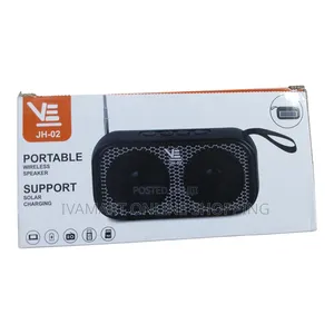 JH-02 Portable Wireless Speaker / Radio - Supports Solar Charging