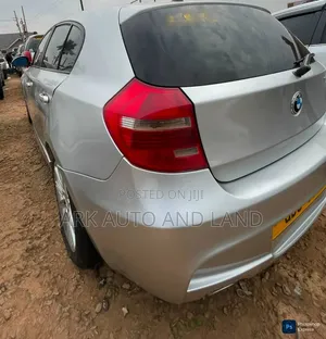BMW 120i 2006 Silver